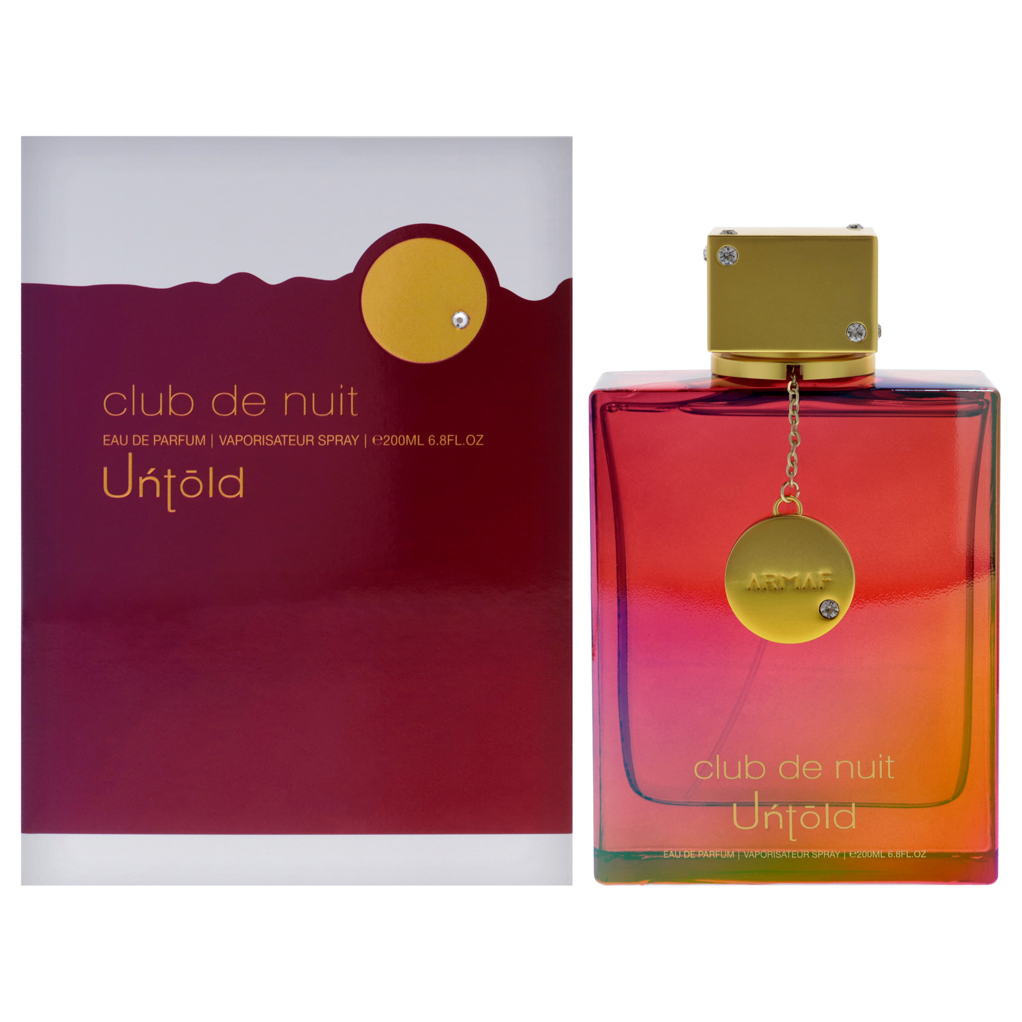 Foto 5 pulgar | Perfume Armaf Club De Nuit Untold Eau De Parfum Para Unisex, 200 Ml - Venta Internacional.