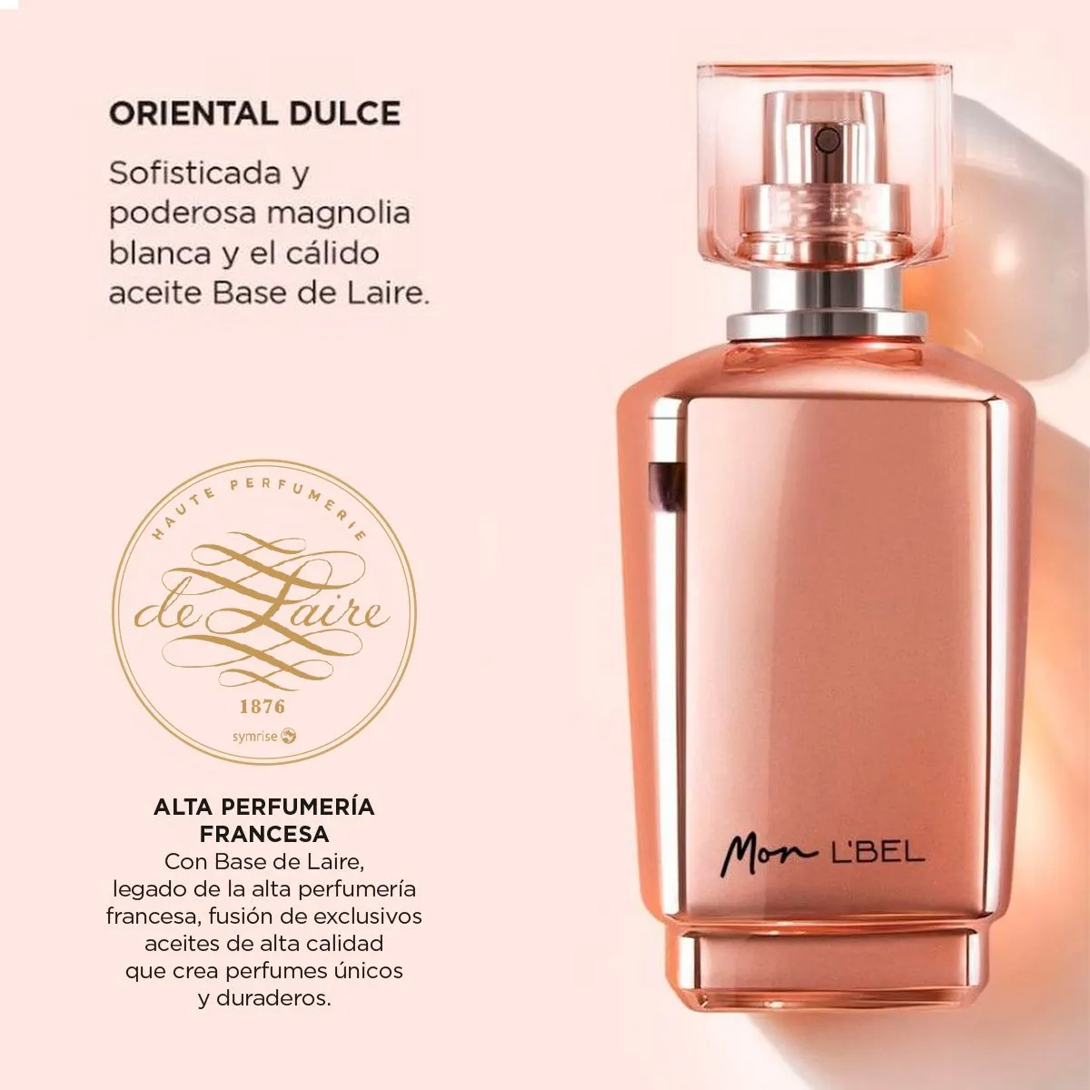 Foto 6 pulgar | Mon L'bel Perfume Para Mujer 40 Ml
