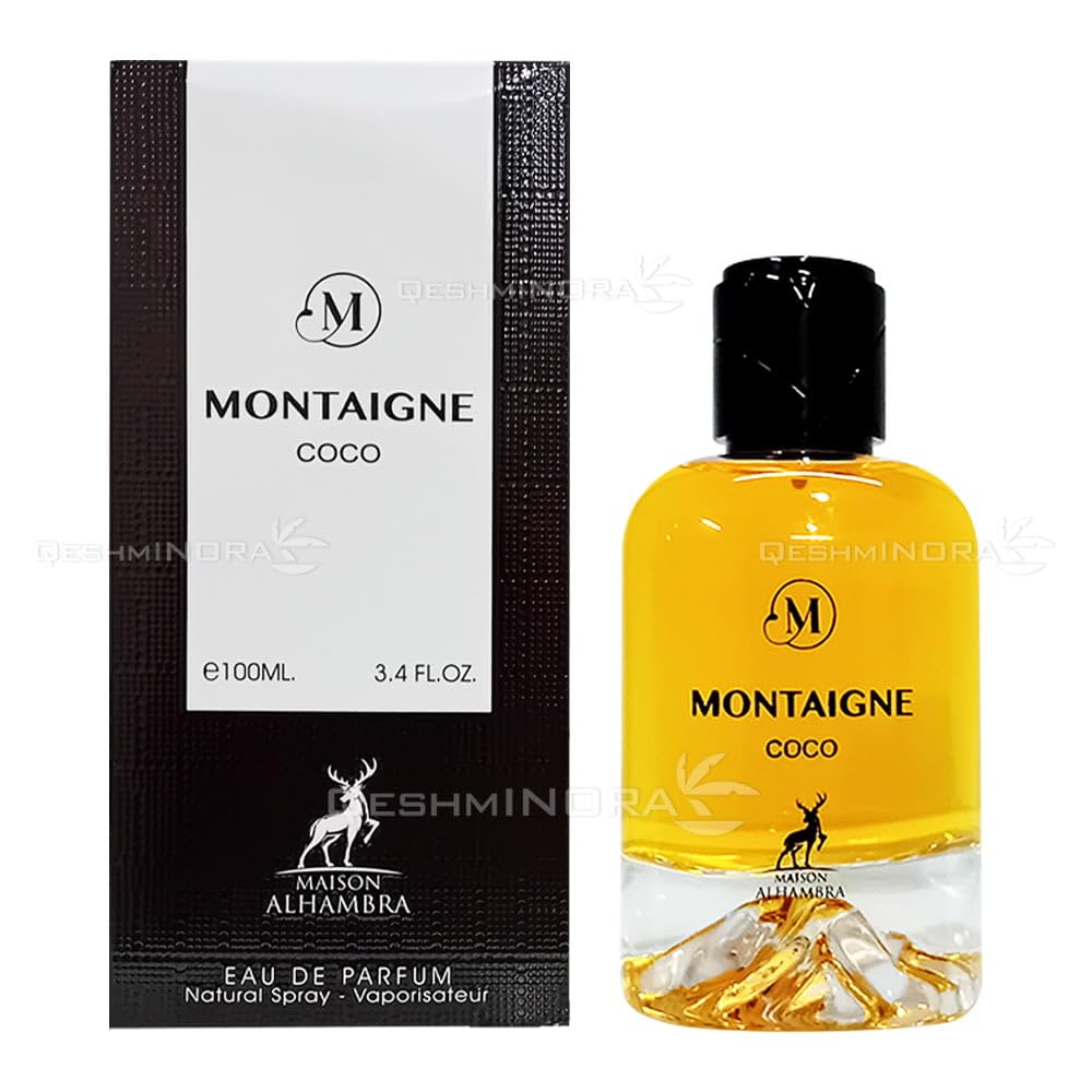 Foto 2 pulgar | Perfume Maison Alhambra Lattafa Montaigne Coco 100 Ml - Venta Internacional.