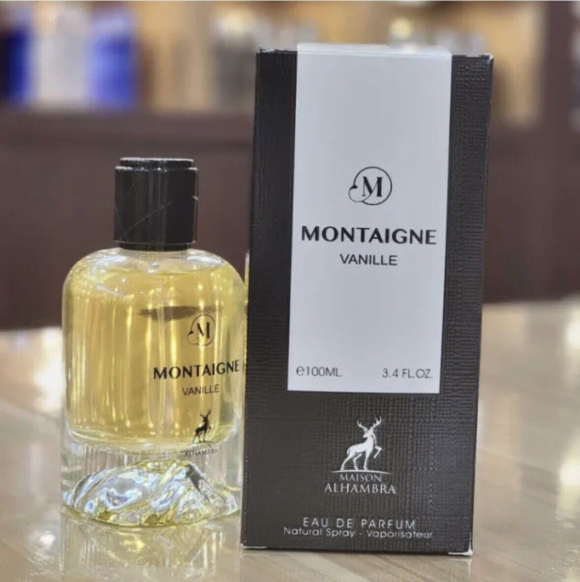 Foto 4 pulgar | Perfume Maison Alhambra Lattafa Montaigne Coco 100 Ml - Venta Internacional.