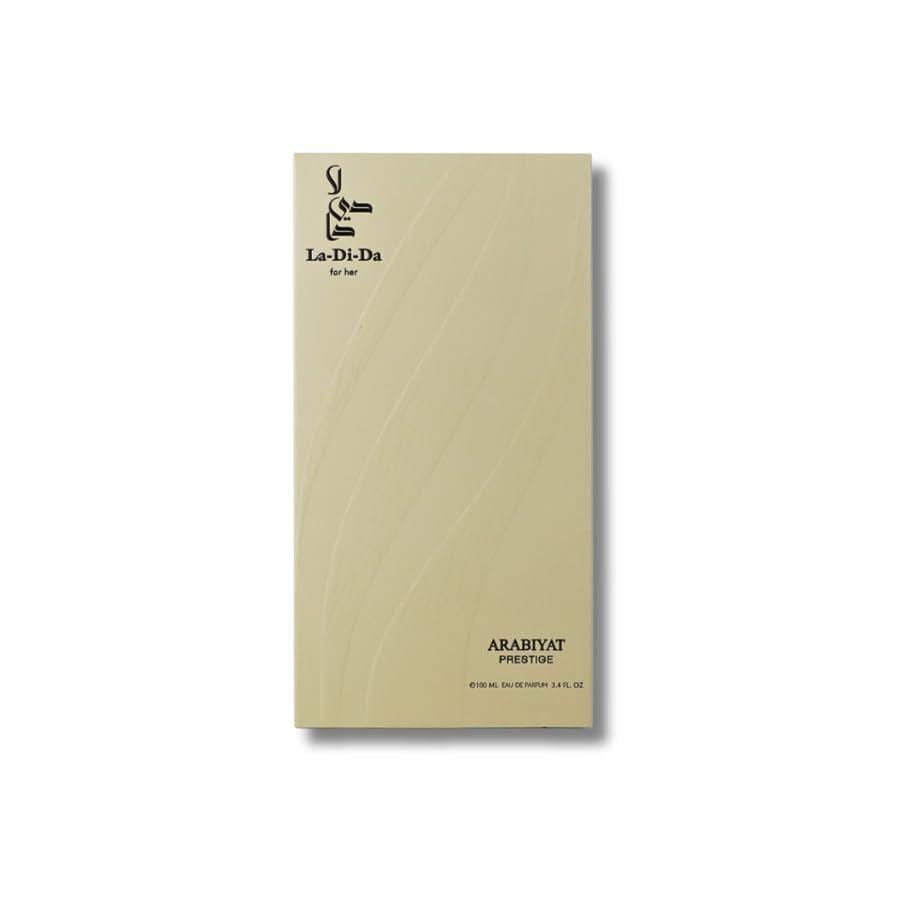 Foto 3 | Perfume Arabiyat Prestige La Di Da Eau De Parfum Para Mujer, 100 Ml - Venta Internacional.