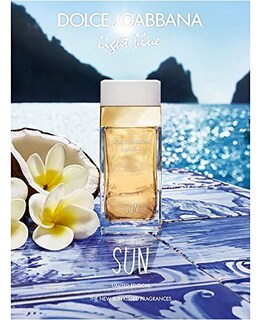 Foto 3 | Perfume Dolce & Gabbana Light Blue Sun Eau De Toilette 50 Ml - Venta Internacional.