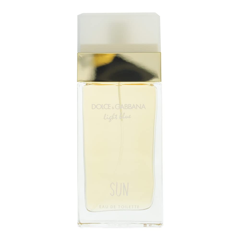 Foto 6 pulgar | Perfume Dolce & Gabbana Light Blue Sun Eau De Toilette 50 Ml - Venta Internacional.