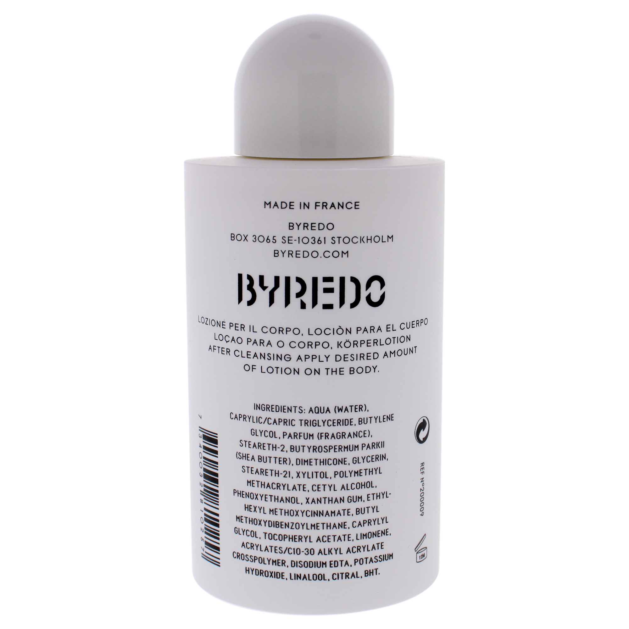 Foto 2 | Loción Corporal Byredo Gypsy Water 225 Ml Para Unisex - Venta Internacional.