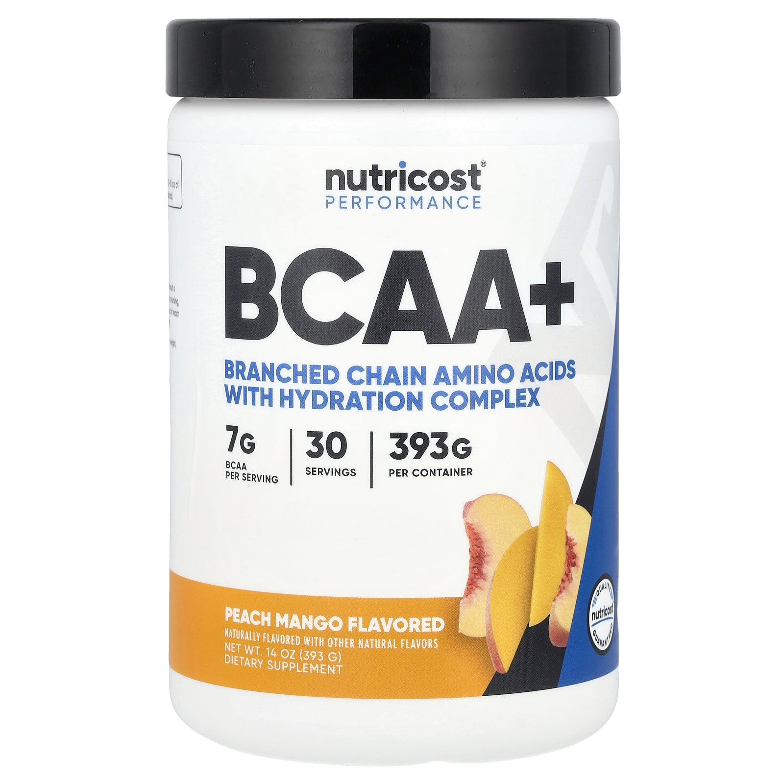 Foto 1 | Suplemento Nutricost Performance Bcaa+ Peach Mango 393 G - Venta Internacional.
