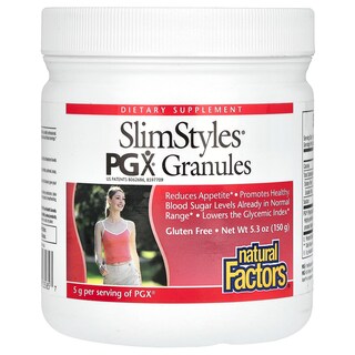 Foto 1 | Suplemento Natural Factors Slimstyles Pgx Granules 150 G - Venta Internacional.