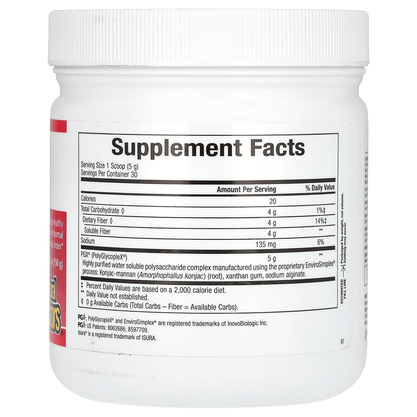 Foto 3 pulgar | Suplemento Natural Factors Slimstyles Pgx Granules 150 G - Venta Internacional.