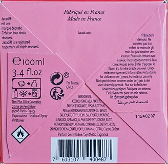Foto 3 | Perfume Jacadi Petite Cerise Eau De Toilette 100 Ml Para Mujer - Venta Internacional.