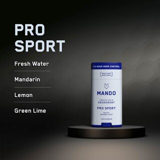 Foto 3 | Desodorante Stick + Body Wash Mando Smooth Solid (75 Ml/250 Ml) - Venta Internacional.