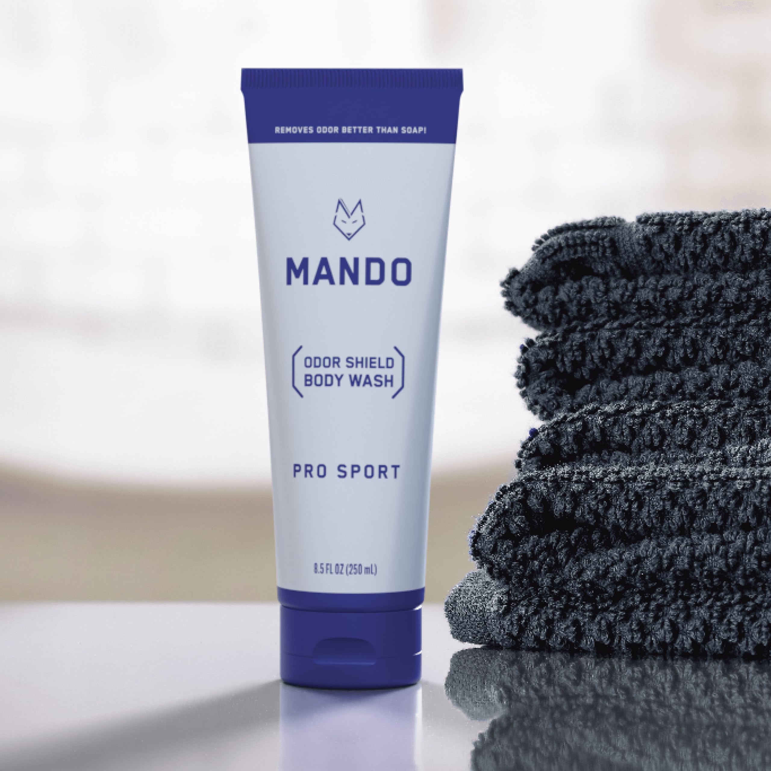 Foto 5 pulgar | Desodorante Stick + Body Wash Mando Smooth Solid (75 Ml/250 Ml) - Venta Internacional.