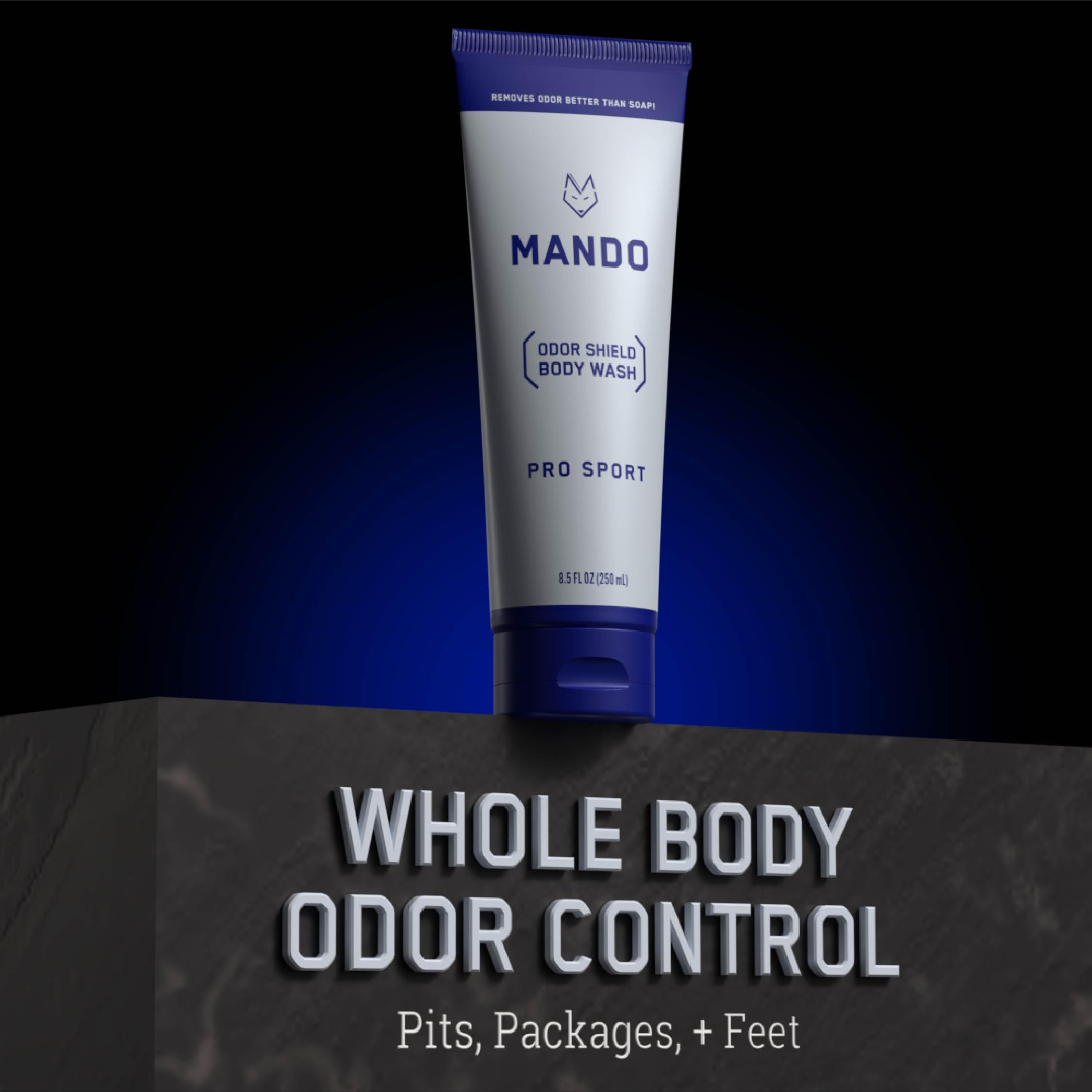 Foto 6 pulgar | Desodorante Stick + Body Wash Mando Smooth Solid (75 Ml/250 Ml) - Venta Internacional.