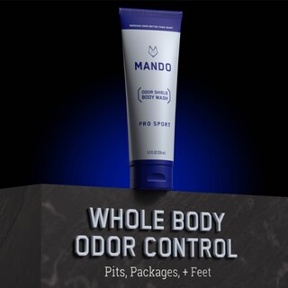 Foto 5 | Desodorante Stick + Body Wash Mando Smooth Solid (75 Ml/250 Ml) - Venta Internacional.