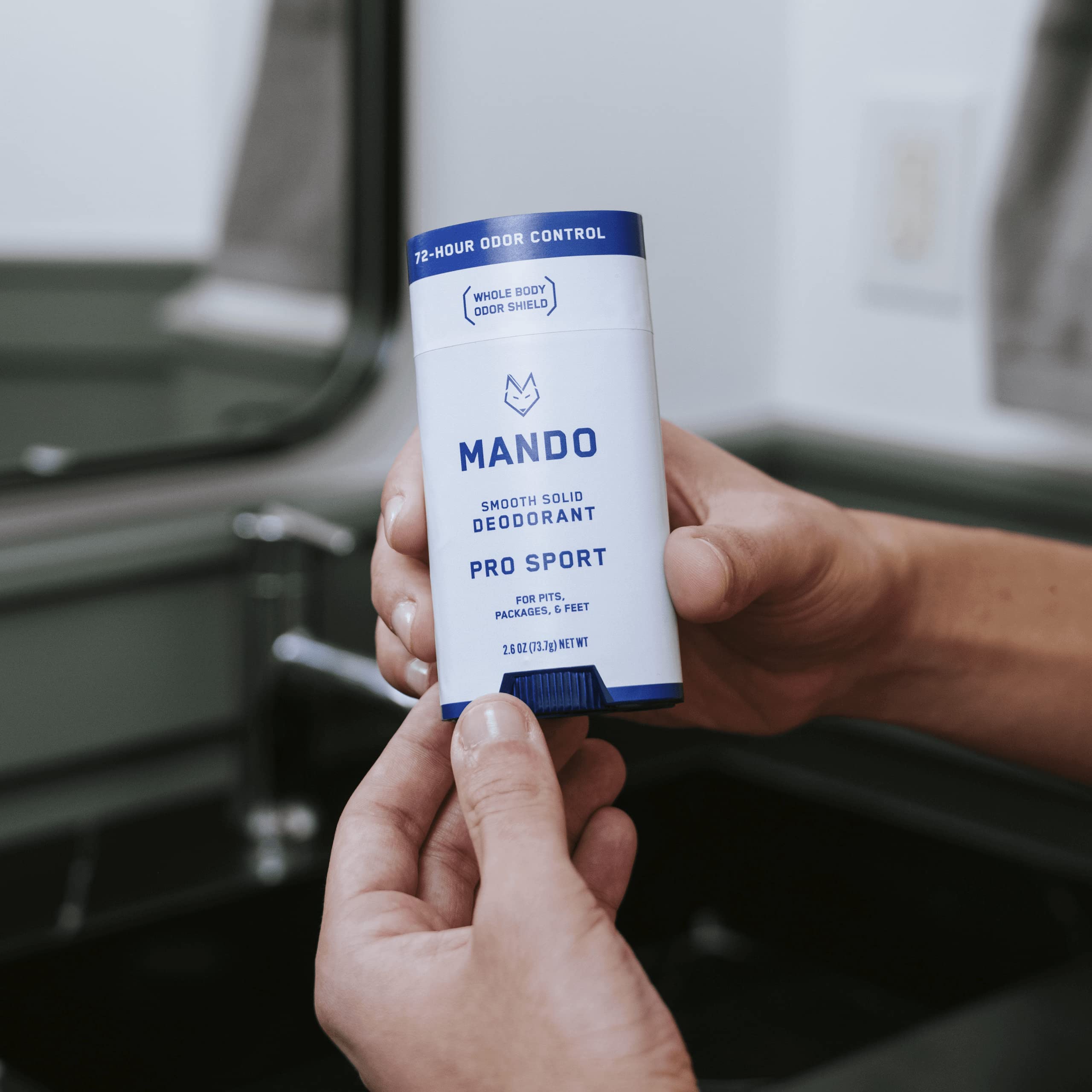 Foto 7 pulgar | Desodorante Stick + Body Wash Mando Smooth Solid (75 Ml/250 Ml) - Venta Internacional.