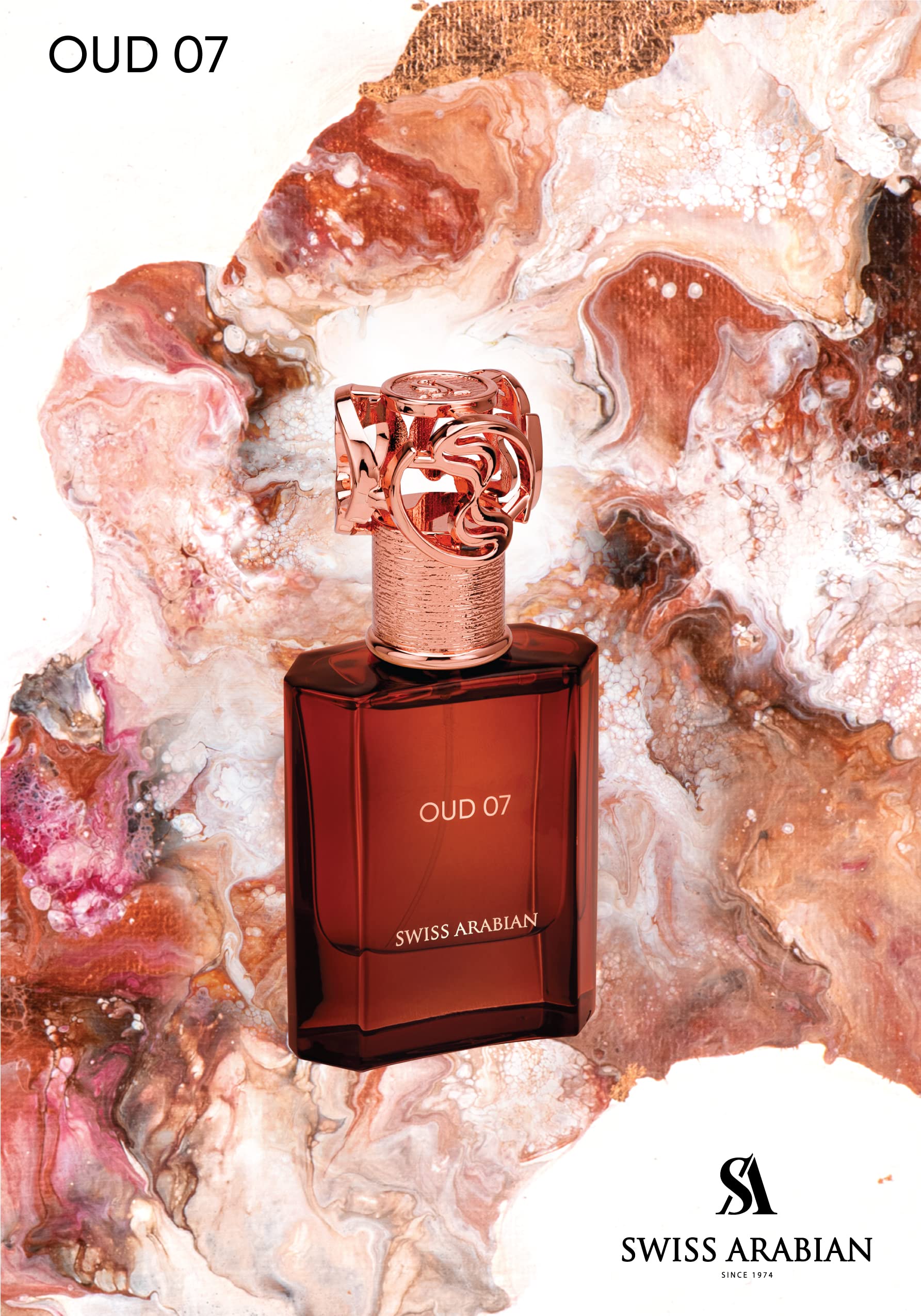 Foto 5 pulgar | Perfume Swiss Arabian Oud 07 Eau De Parfum Para Mujer, 50 Ml - Venta Internacional.