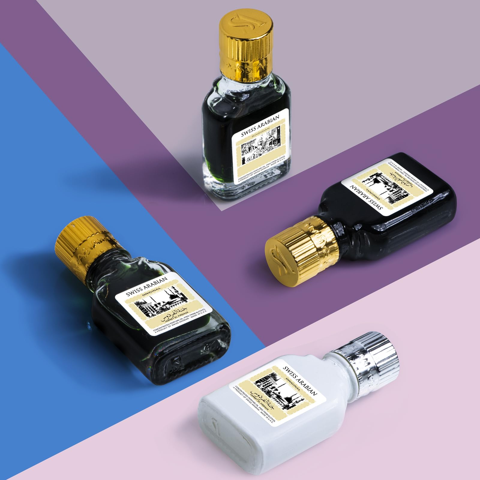 Foto 5 pulgar | Perfume Árabe Suizo Jannet El Firdaus Negro, 9 Ml, Unisex - Venta Internacional.