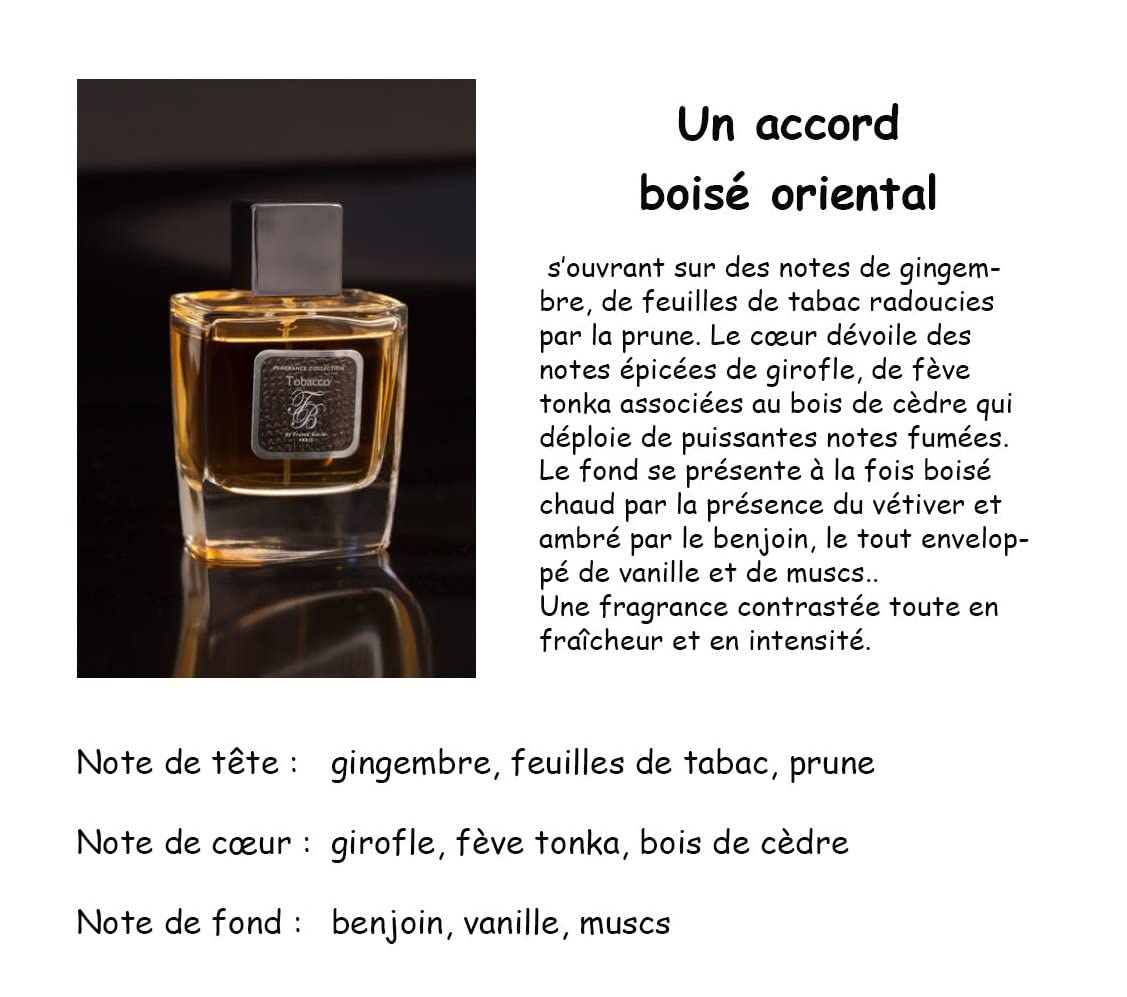 Foto 2 | Perfume Franck Boclet Tobacco Eau De Parfum 100 Ml Para Hombre - Venta Internacional.