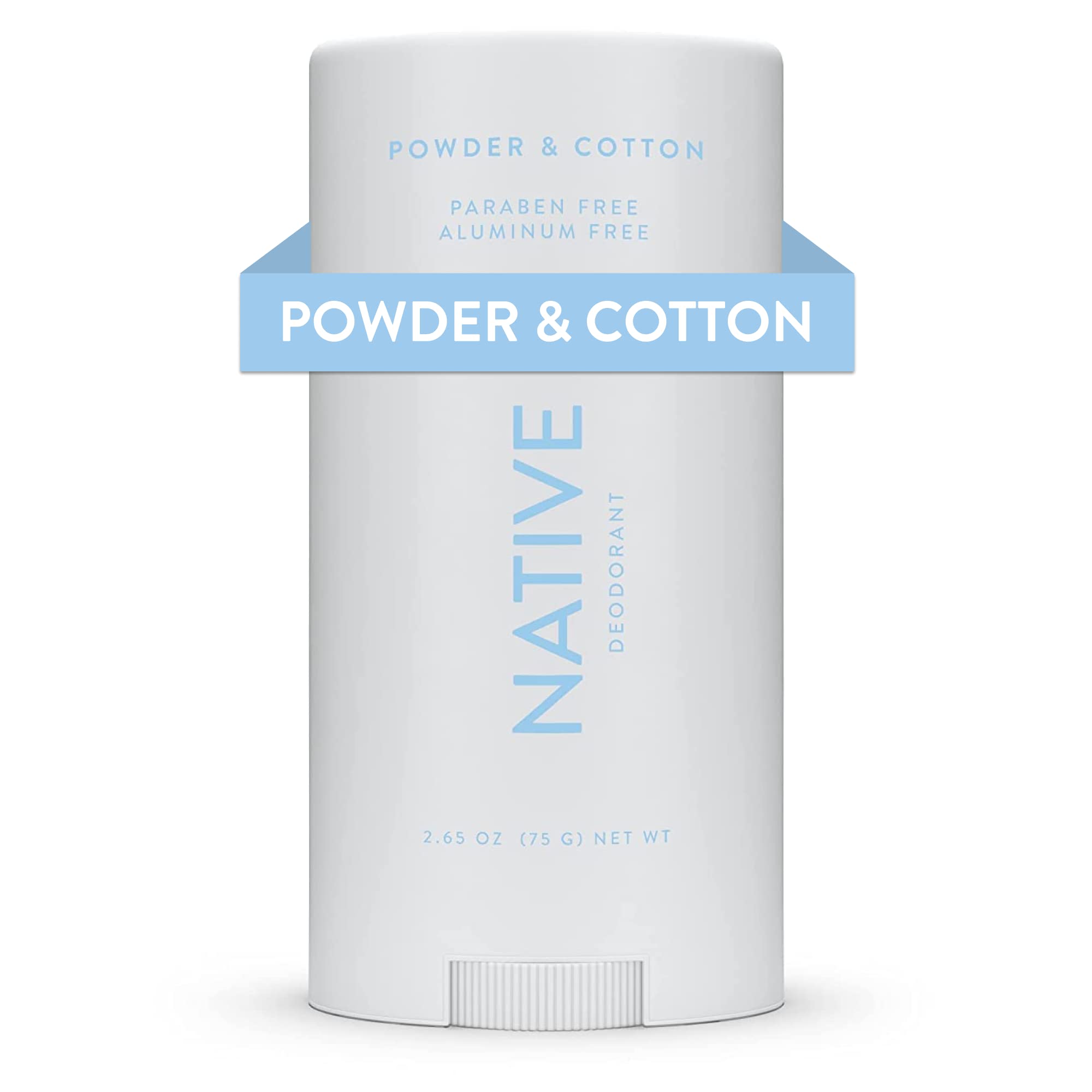 Foto 1 | Desodorante Nativo En Polvo Y Algodón Sin Aluminio 75 Ml - Venta Internacional.