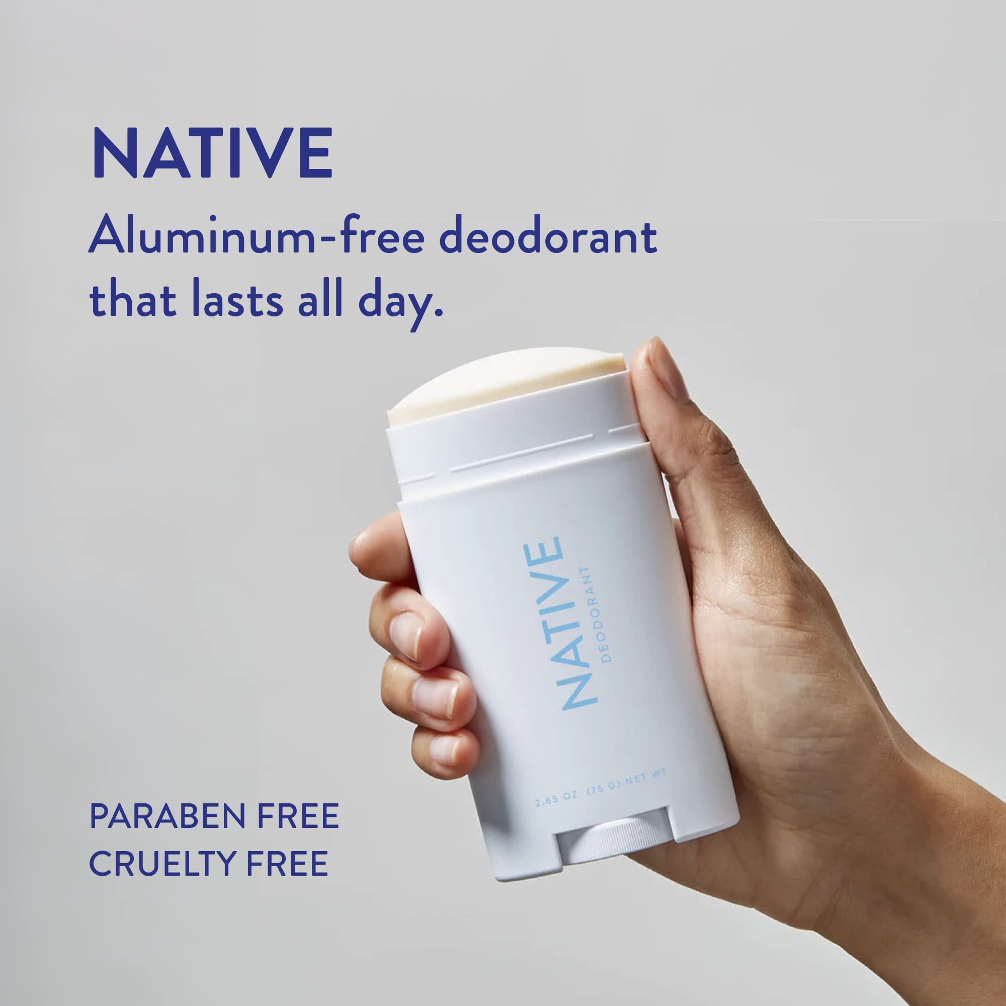 Foto 2 | Desodorante Nativo En Polvo Y Algodón Sin Aluminio 75 Ml - Venta Internacional.