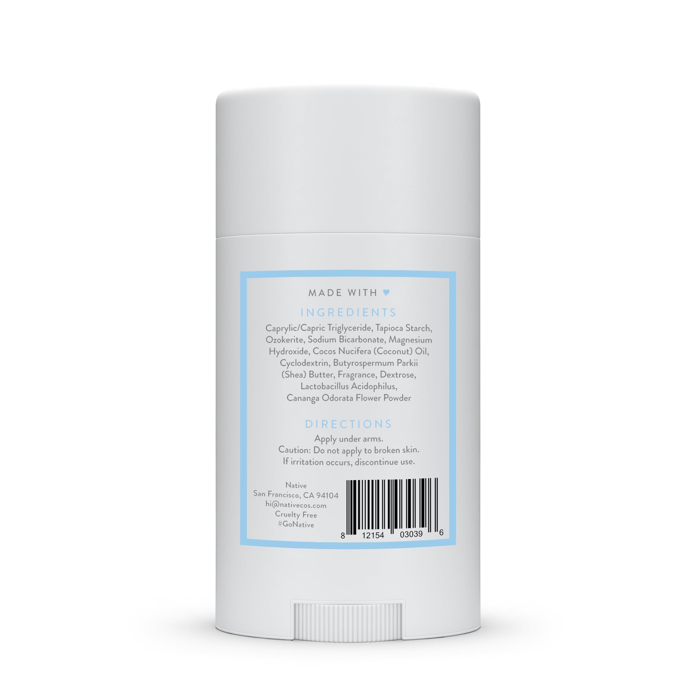 Foto 6 | Desodorante Nativo En Polvo Y Algodón Sin Aluminio 75 Ml - Venta Internacional.
