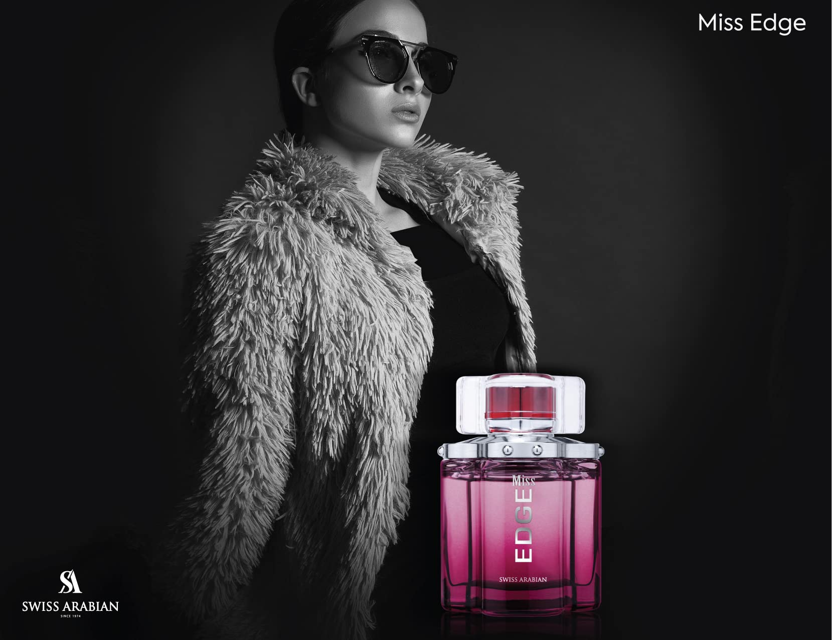 Foto 4 pulgar | Perfume Swiss Arabian Miss Edge Eau De Parfum 100 Ml - Venta Internacional.