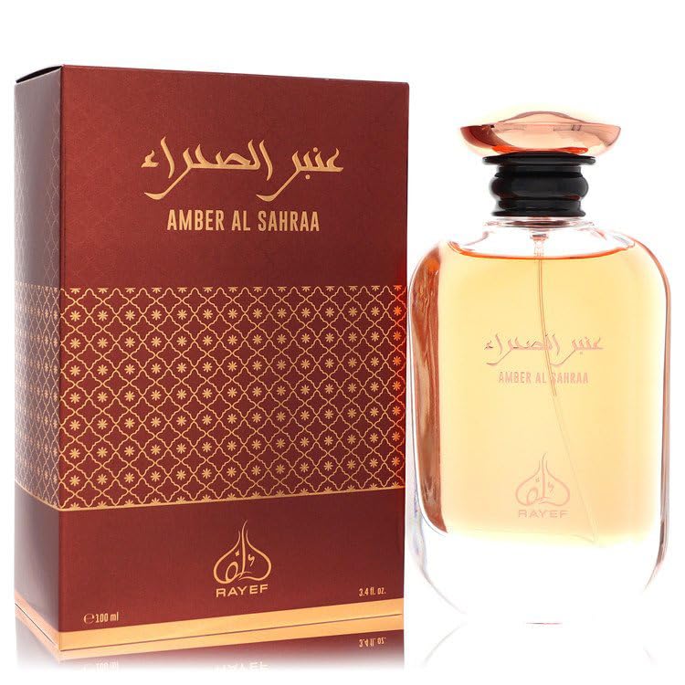 Foto 2 pulgar | Perfume Rayef Amber Al Sahraa, Perfume En Aerosol, 100 Ml - Venta Internacional.