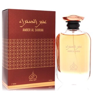 Foto 1 | Perfume Rayef Amber Al Sahraa, Perfume En Aerosol, 100 Ml - Venta Internacional.