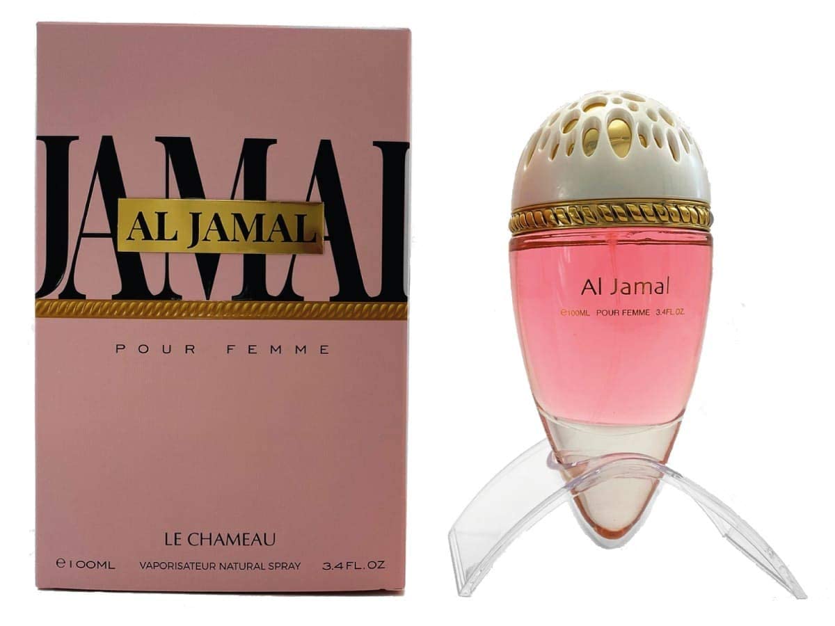 Foto 4 pulgar | Perfume Emper Al Jamal Eau De Parfum Para Mujer, 100 Ml - Venta Internacional.