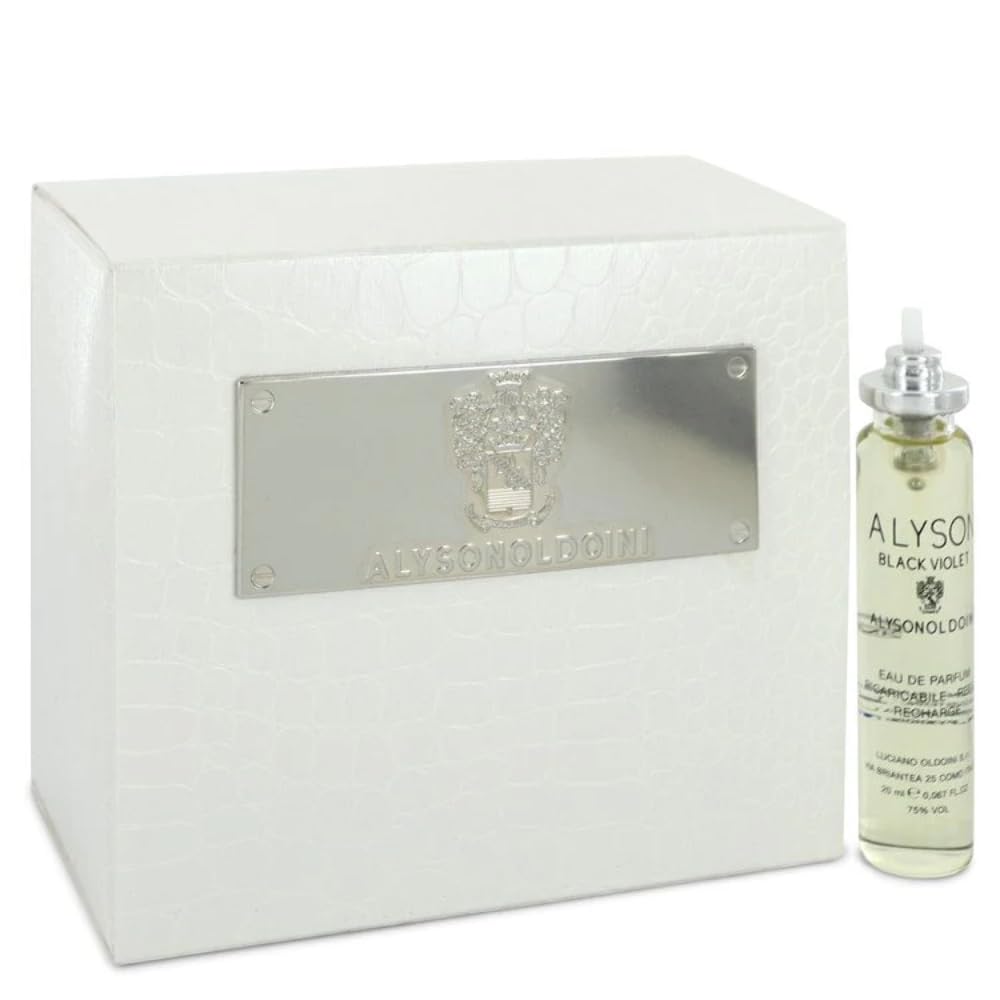 Foto 2 pulgar | Perfume Alyson Oldoini Black Violet Eau De Parfum, 40 Ml, Recambio - Venta Internacional.
