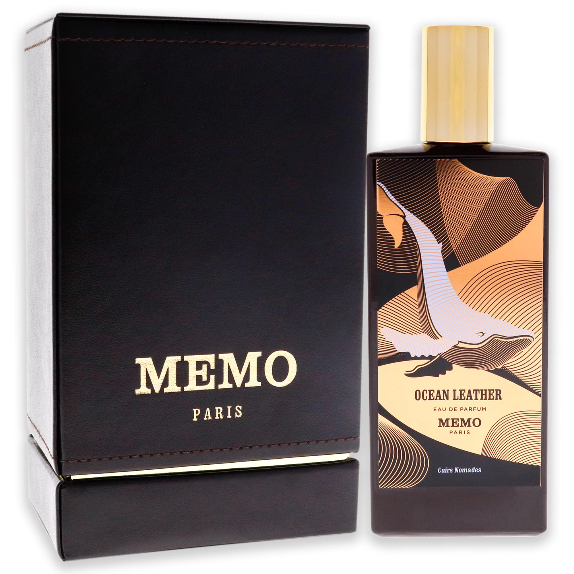 Foto 4 pulgar | Perfume Memo Paris Ocean Leather Eau De Parfum, 75 Ml, Unisex - Venta Internacional.