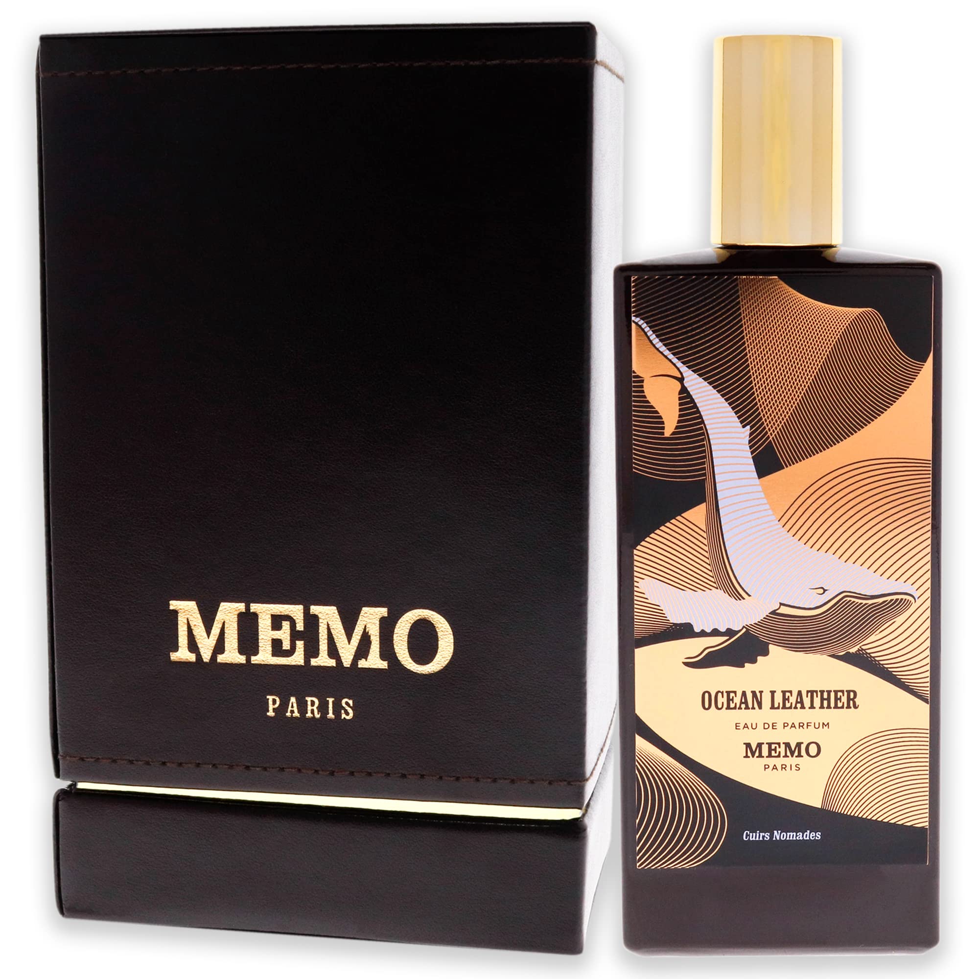 Foto 5 pulgar | Perfume Memo Paris Ocean Leather Eau De Parfum, 75 Ml, Unisex - Venta Internacional.