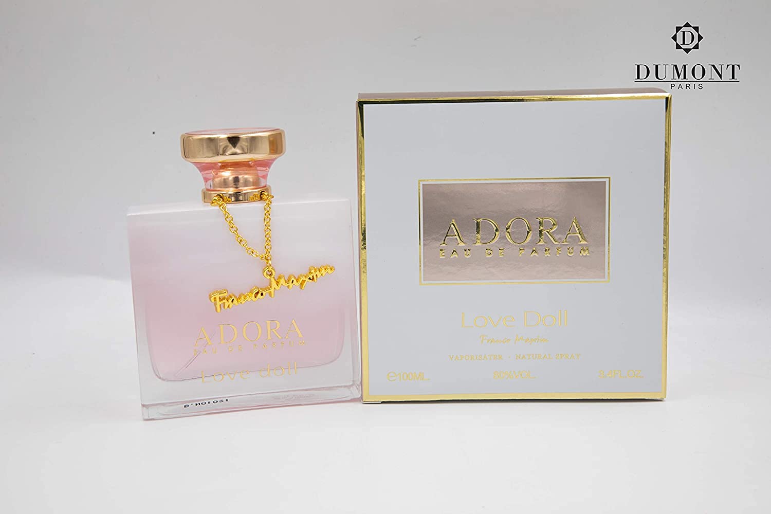 Foto 8 pulgar | Perfume Dumont Adora Eau De Parfum 100 Ml Para Mujer - Venta Internacional.