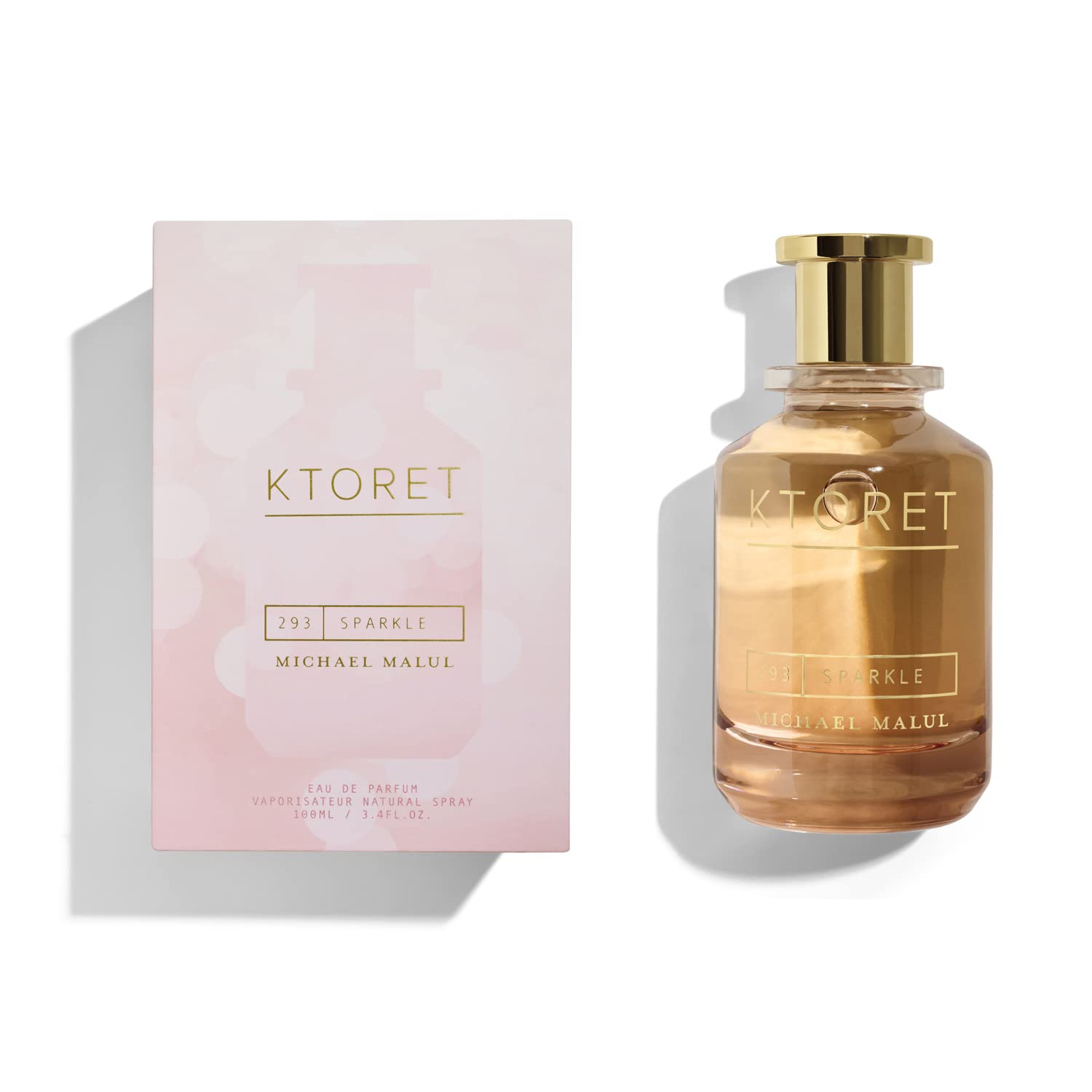 Foto 3 pulgar | Perfume Michael Malul Ktoret 293 Sparkle Eau De Parfum, 100 Ml - Venta Internacional.