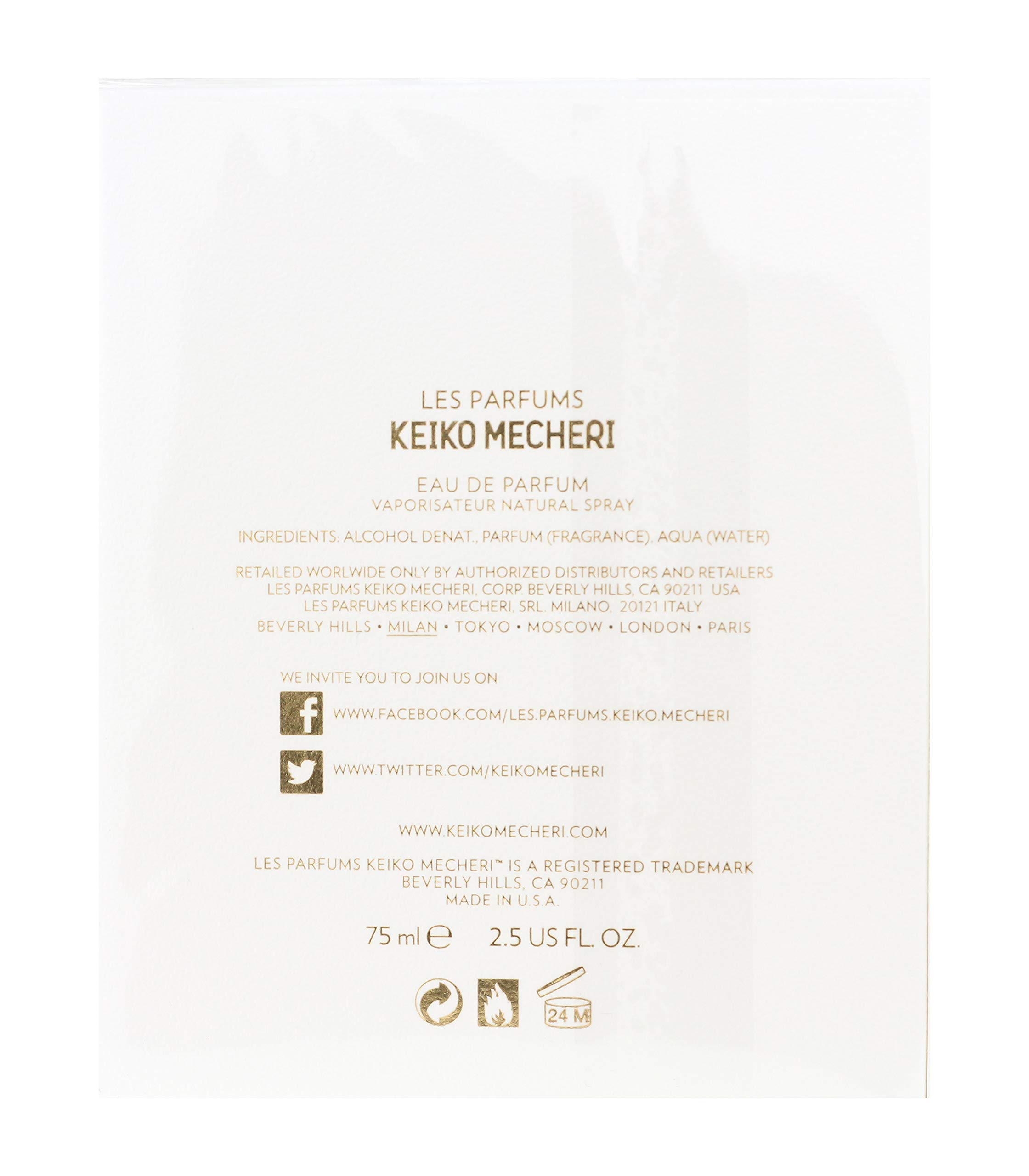 Foto 4 pulgar | Perfume Keiko Mecheri Keiko Grenats Eau De Parfum 75 Ml - Venta Internacional.