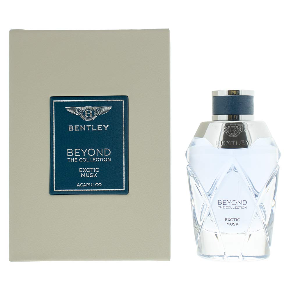 Foto 2 pulgar | Perfume Bentley Exotic Musk Eau De Parfum, 100 Ml, Unisex - Venta Internacional.