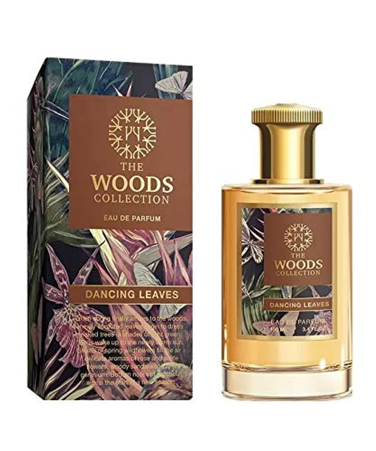 Foto 2 pulgar | Perfume The Woods Collection Dancing Leaves Para Mujer Y Hombre - Venta Internacional.