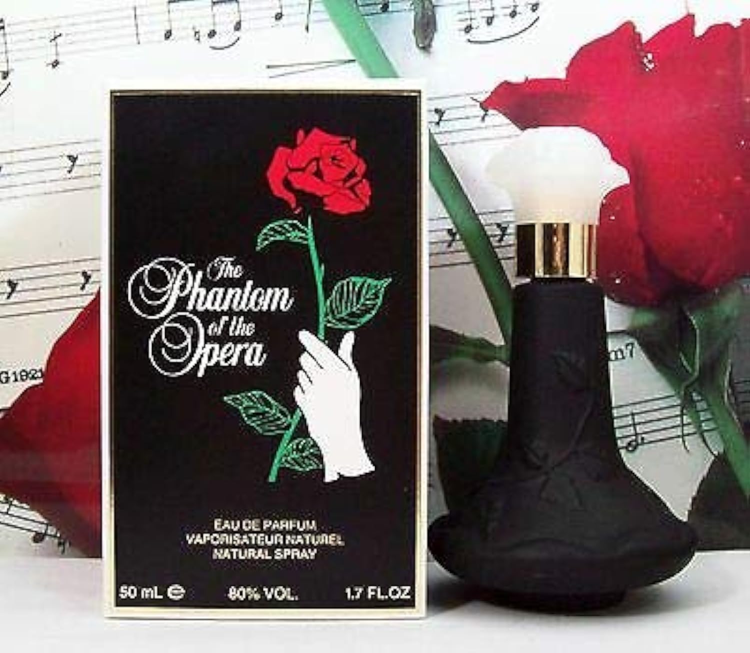 Foto 7 pulgar | Perfume Parlux Phantom Of The Opera Eau De Parfum Para Mujer, 50 Ml - Venta Internacional.