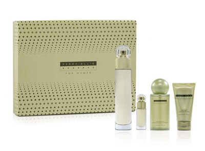 Foto 1 | Set De Regalo Perfume Perry Ellis Reserve De 4 Piezas Para Mujer - Venta Internacional.