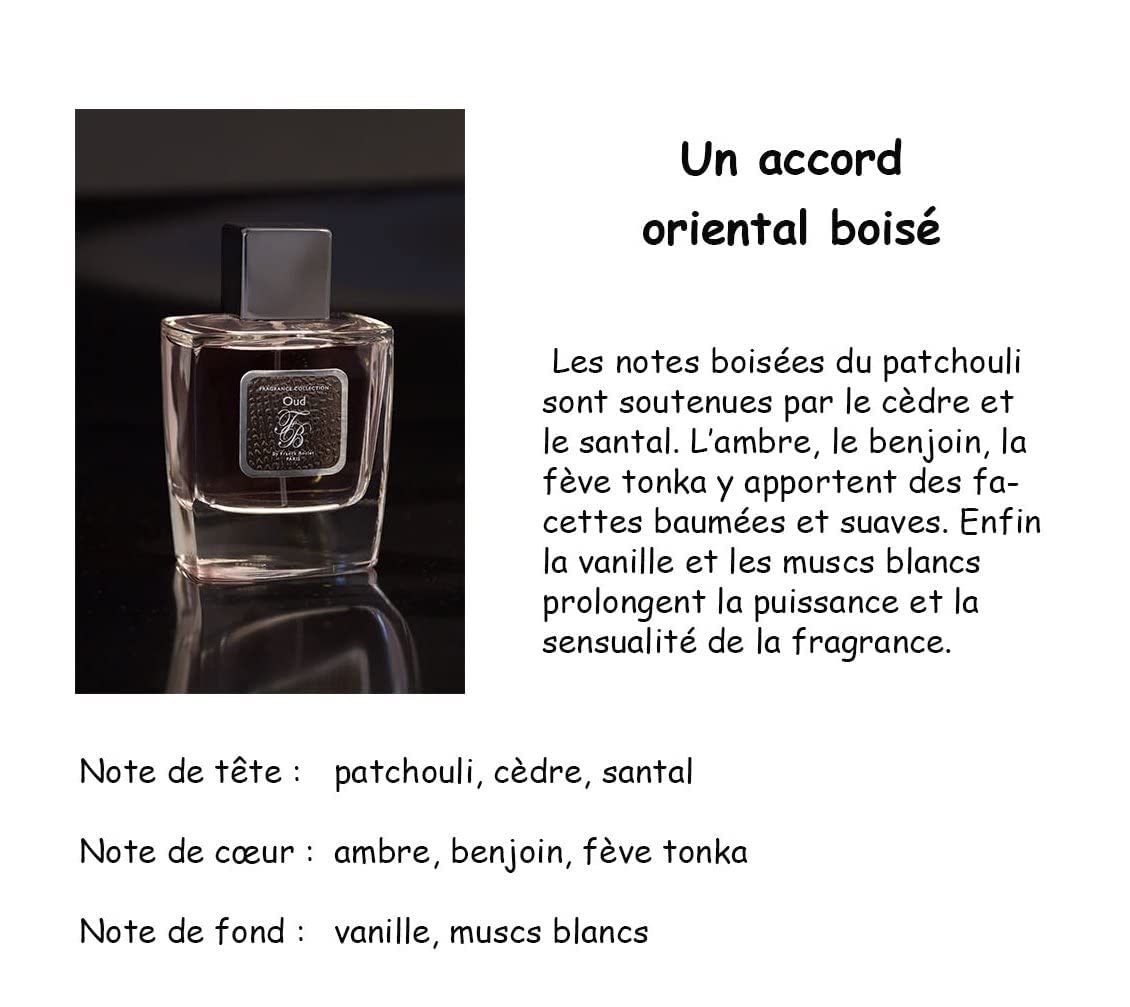 Foto 3 pulgar | Perfume Franck Boclet Patchouli Eau De Parfum 100 Ml Para Hombre - Venta Internacional.
