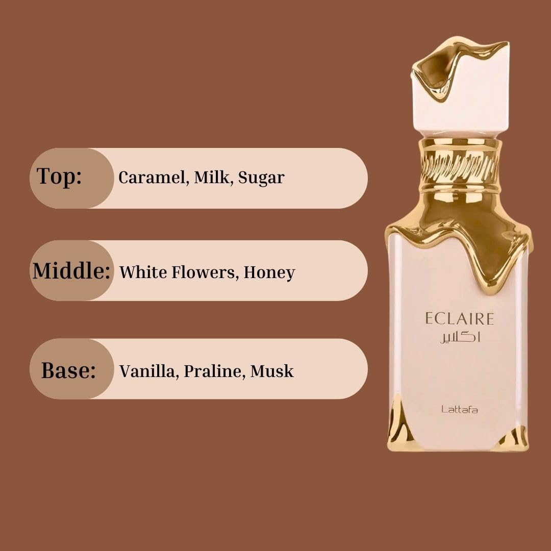 Foto 5 pulgar | Perfume Lattafa Eclaire Edp 100 Ml Para Mujer De Larga Duración - Venta Internacional.