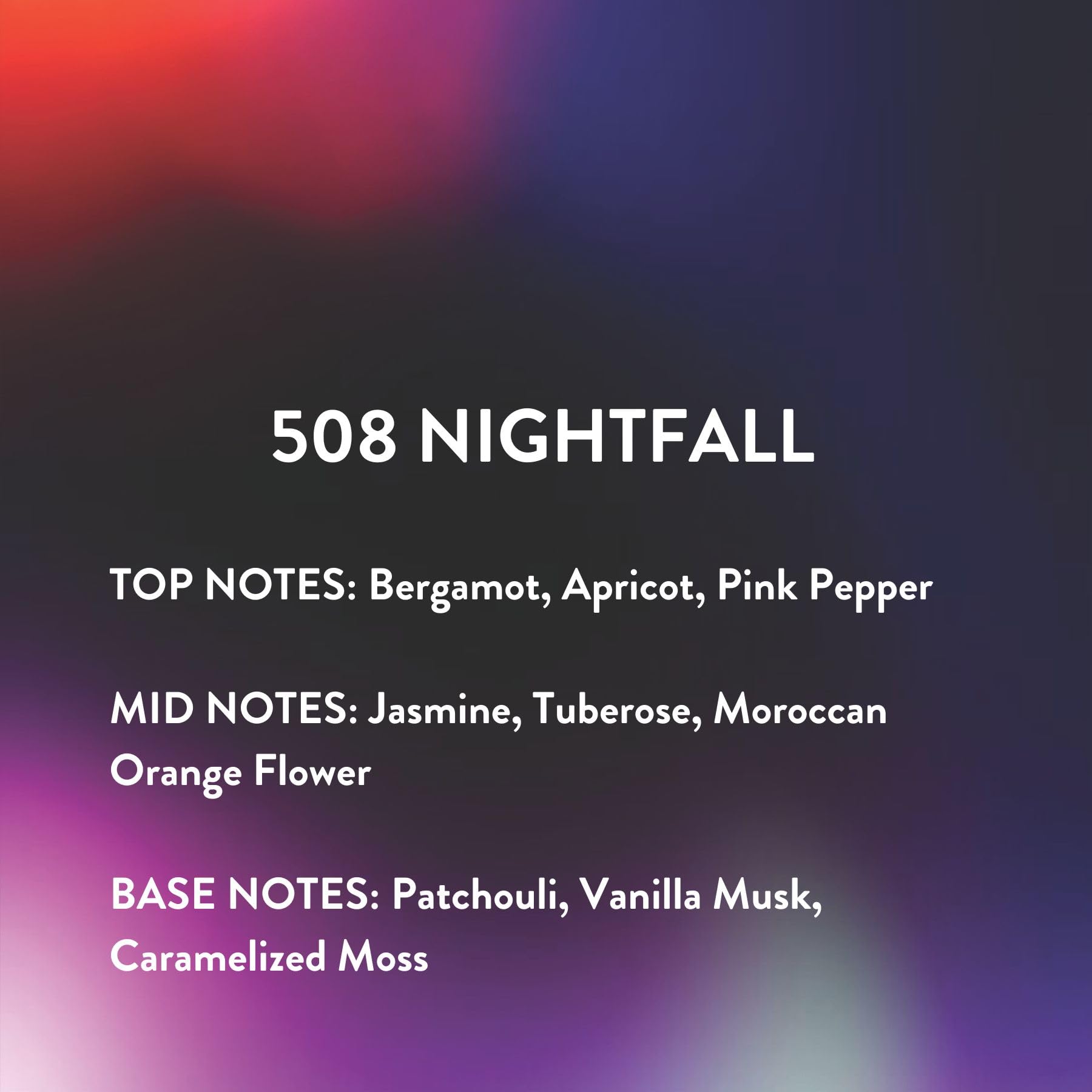 Foto 4 pulgar | Perfume Michael Malul Ktoret 508 Nightfall Eau De Parfum, 100 Ml - Venta Internacional.