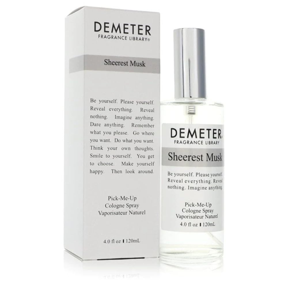 Foto 2 pulgar | Colonia En Aerosol Perfume Demeter Sheerest Musk, 120 Ml, Unisex - Venta Internacional.