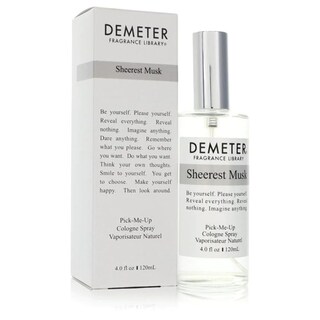 Foto 1 | Colonia En Aerosol Perfume Demeter Sheerest Musk, 120 Ml, Unisex - Venta Internacional.