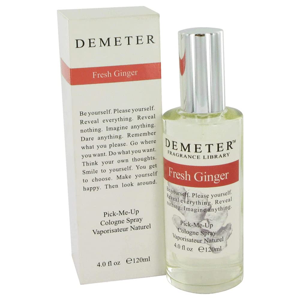 Foto 2 pulgar | Colonia En Aerosol Demeter Fragrance Library Fresh Ginger 120 Ml - Venta Internacional.