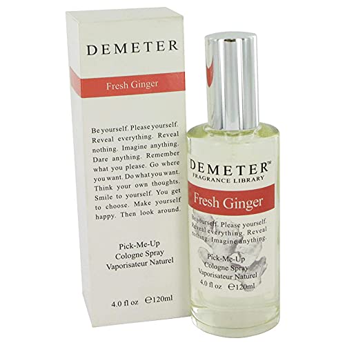 Foto 2 | Colonia En Aerosol Demeter Fragrance Library Fresh Ginger 120 Ml - Venta Internacional.
