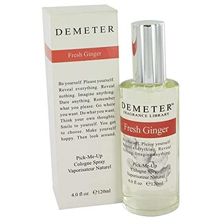 Foto 2 | Colonia En Aerosol Demeter Fragrance Library Fresh Ginger 120 Ml - Venta Internacional.