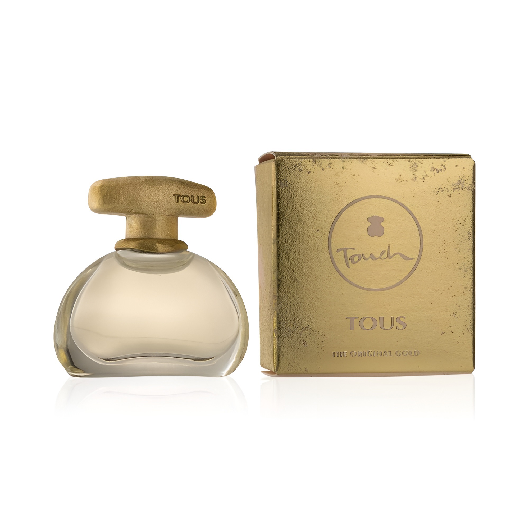 Foto 2 pulgar | Perfume Tous Touch The Original Gold Eau De Toilette Para Mujer, 4 Ml - Venta Internacional.