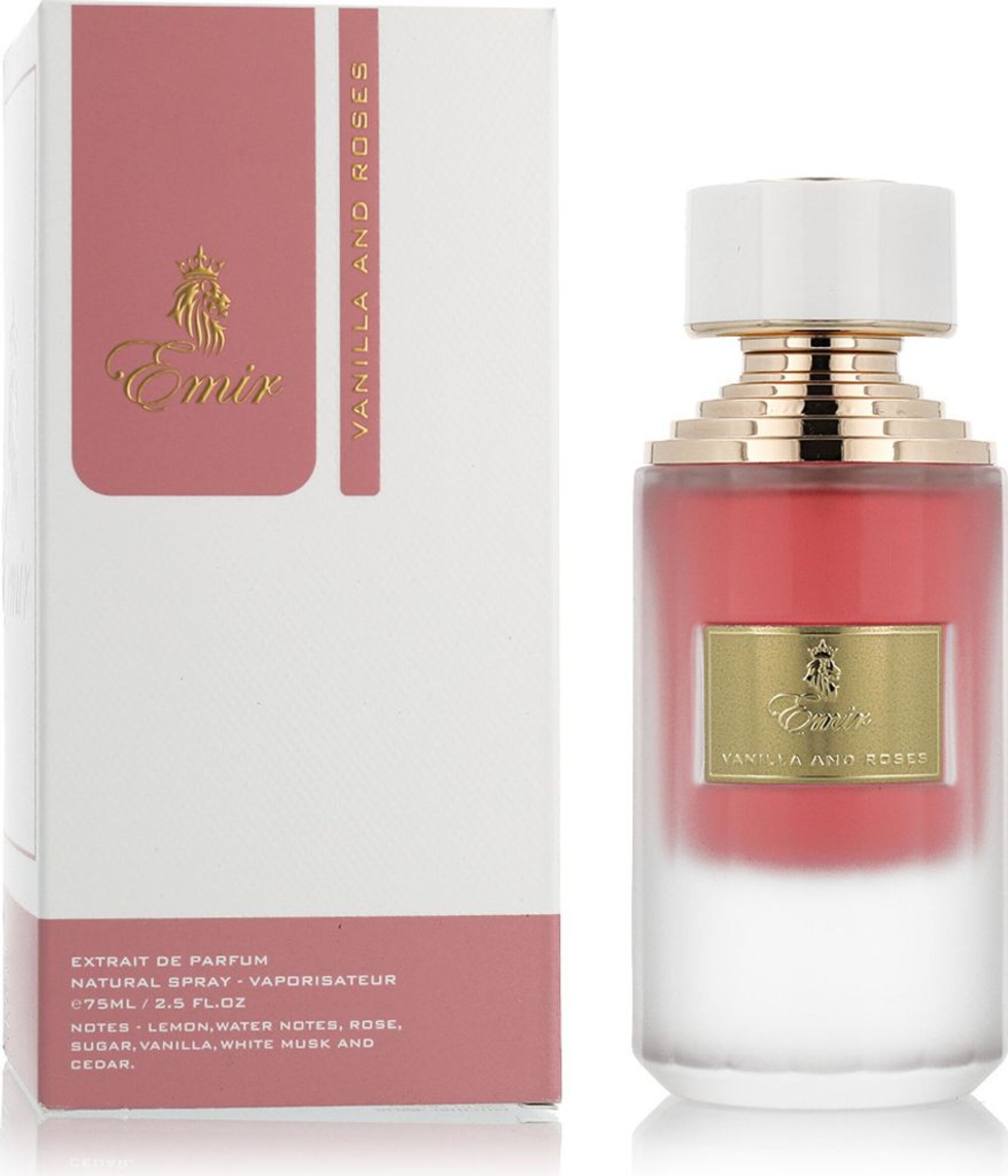 Foto 2 pulgar | Perfume Paris Corner Emir Vainilla Y Rosas 2.5 Oz Para Mujer - Venta Internacional.
