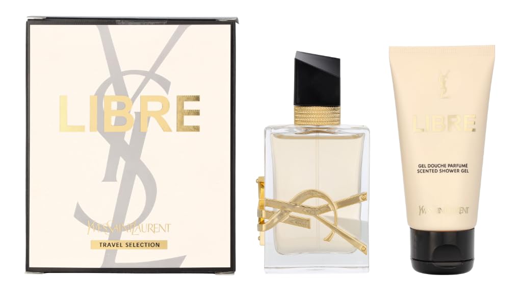 Foto 1 | Set De Regalo De Perfume Yves Saint Laurent Libre Edp 50 Ml + Gel De Ducha - Venta Internacional.
