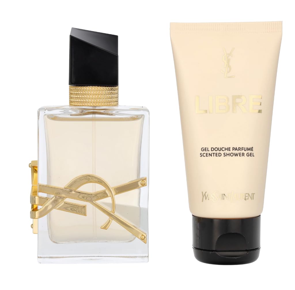 Foto 3 pulgar | Set De Regalo De Perfume Yves Saint Laurent Libre Edp 50 Ml + Gel De Ducha - Venta Internacional.