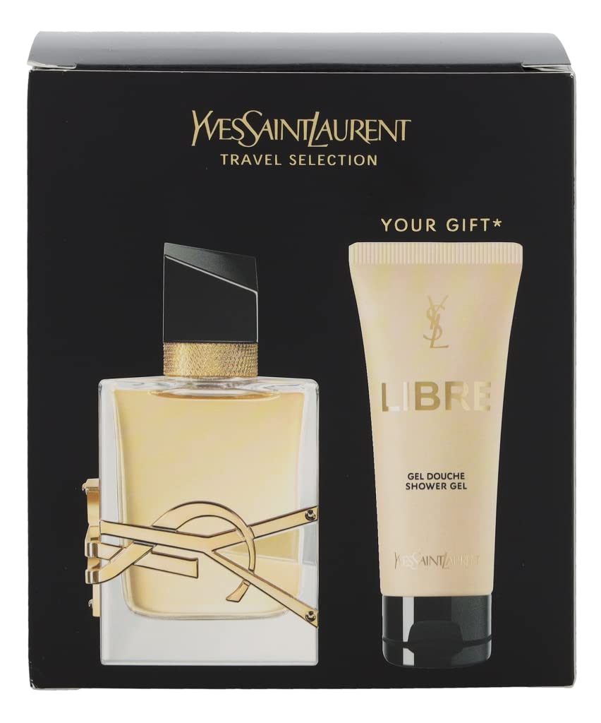 Foto 4 | Set De Regalo De Perfume Yves Saint Laurent Libre Edp 50 Ml + Gel De Ducha - Venta Internacional.